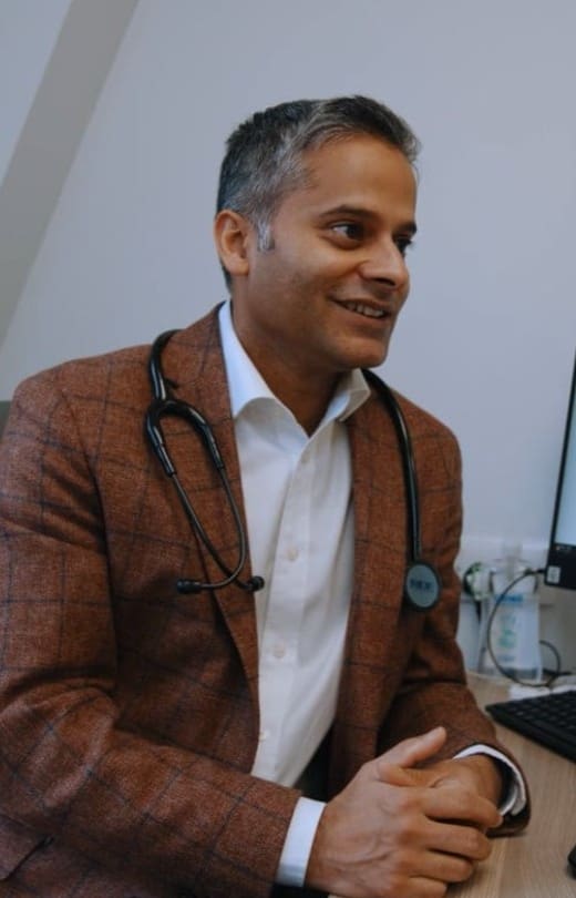 Dr Sayan Sen Cardiology